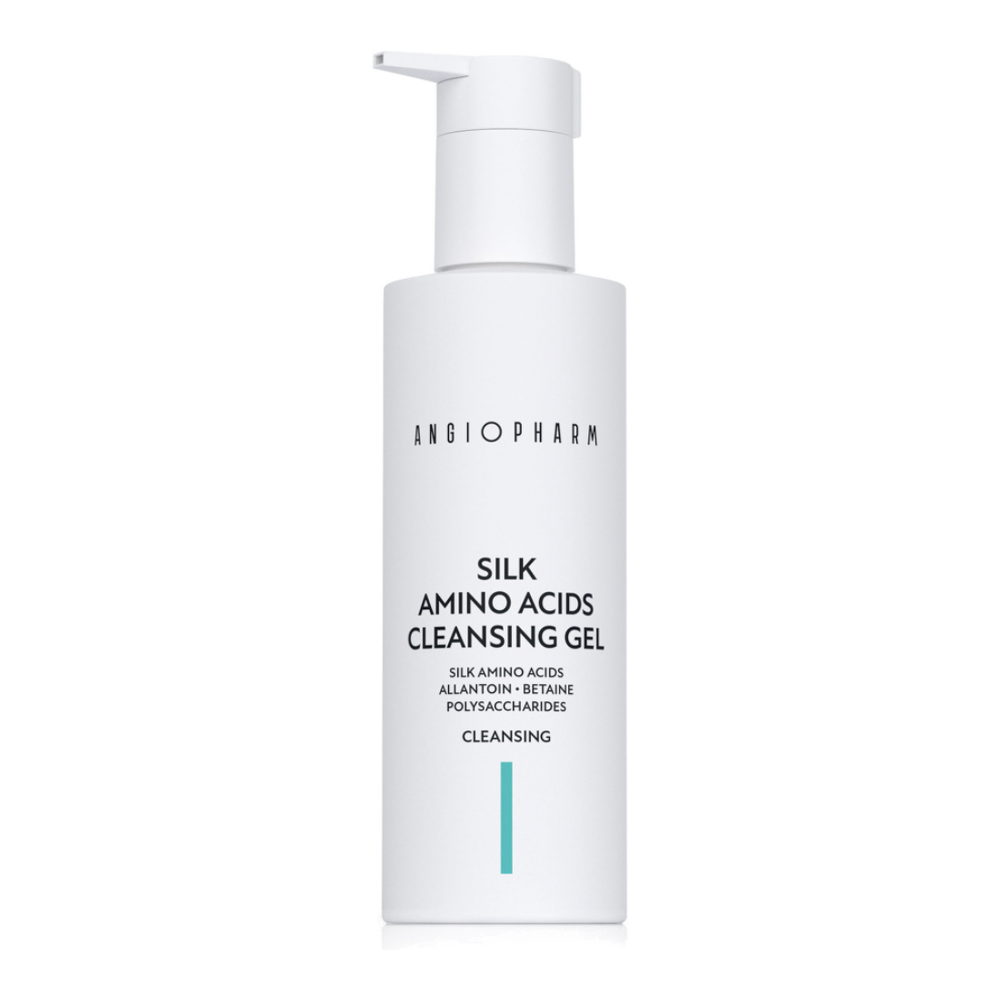 ANGIOPHARM SILK AMINO ACIDS CLEANSING GEL