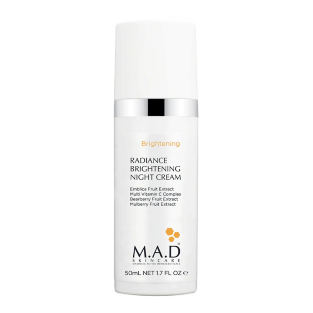 M.A.D SKINCARE RADIANCE BRIGHTNING NIGHT CREAM