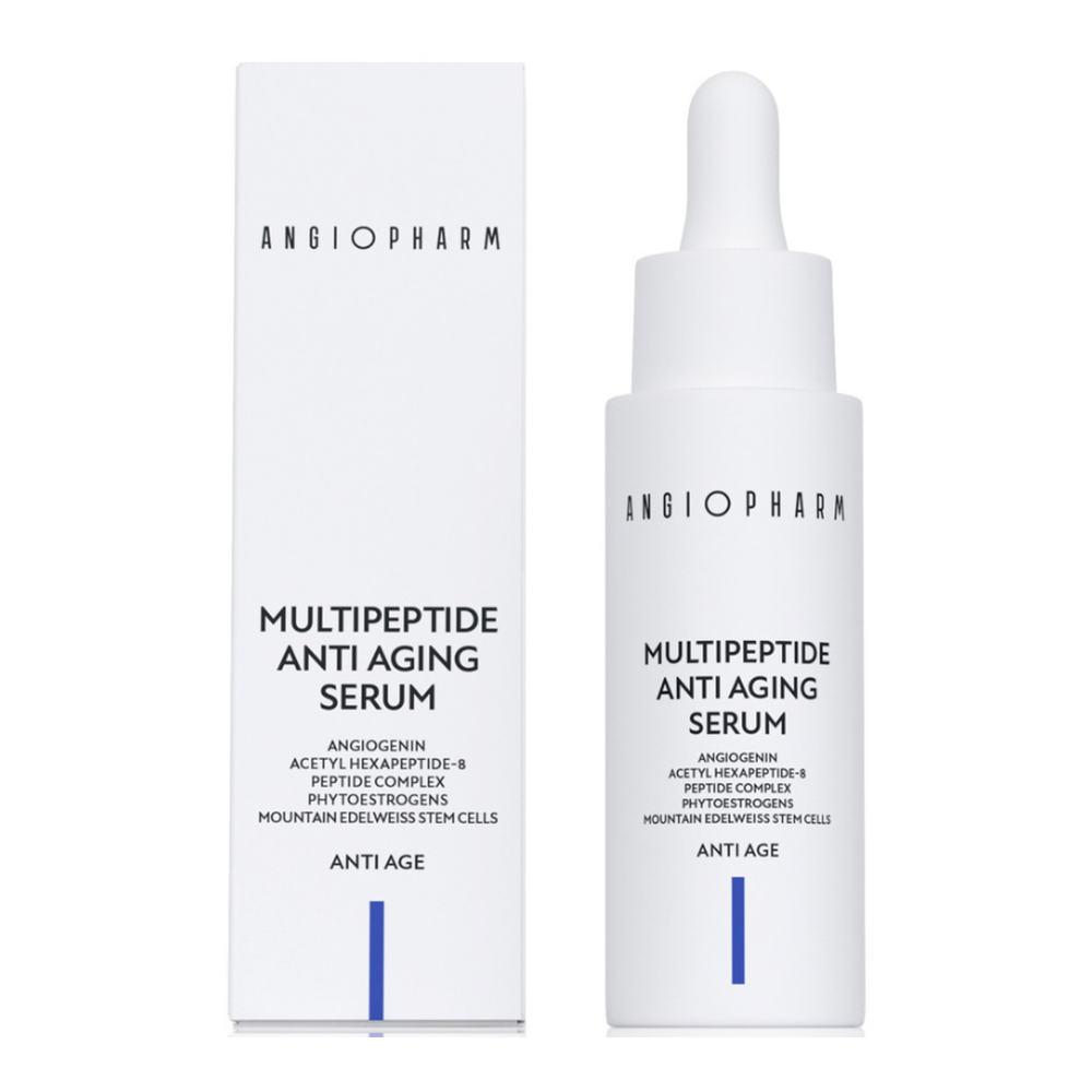 ANGIOPHARM MULTIPEPTIDE ANTI AGING SERUM