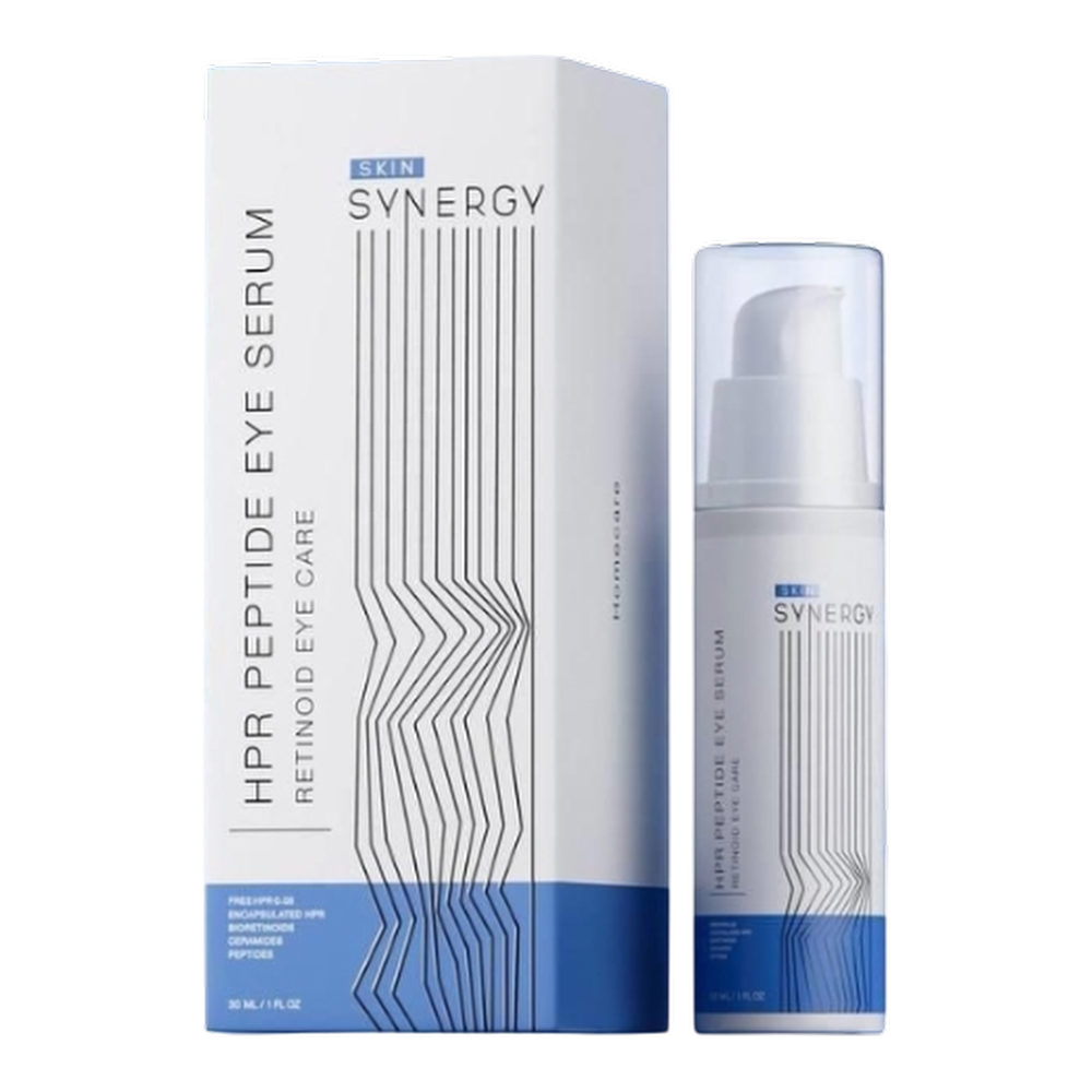 SKIN SYNERGY HPR PEPTIDE EYE SERUM