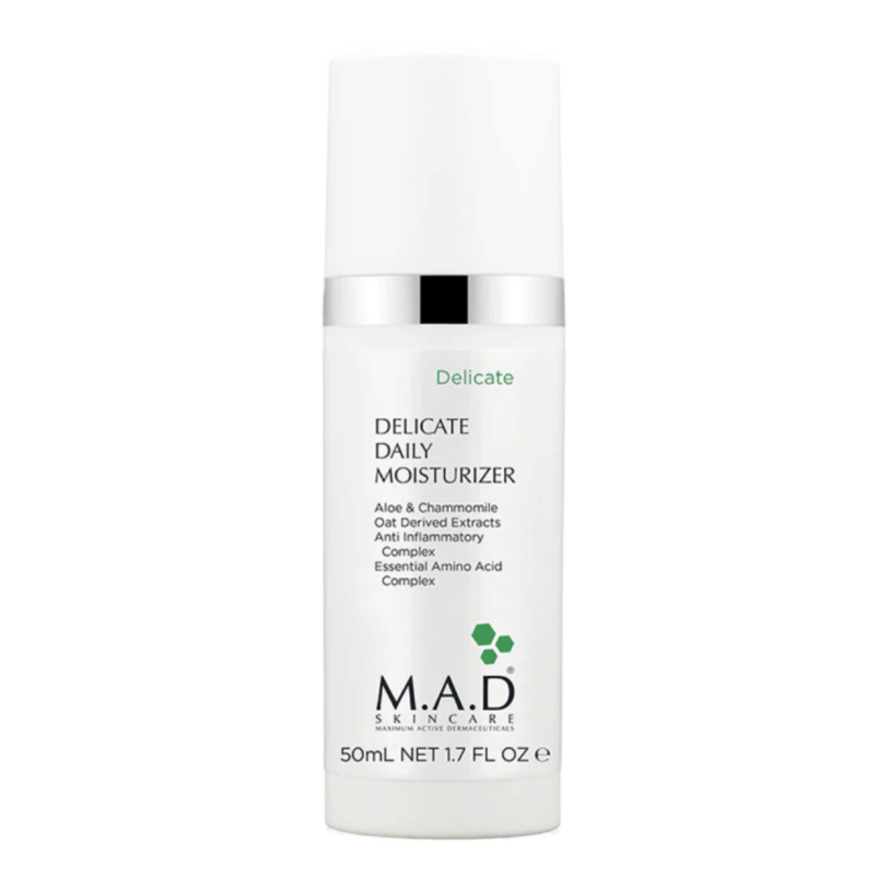 M.A.D SKINCARE DELICATE DAILY MOISTURAIZER