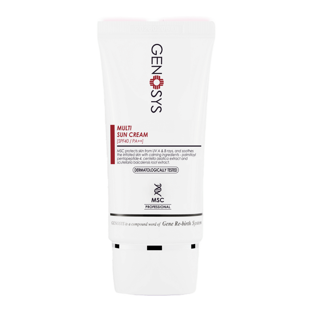 GENOSYS MULTI SUN CREAM SPF 40+ PA++