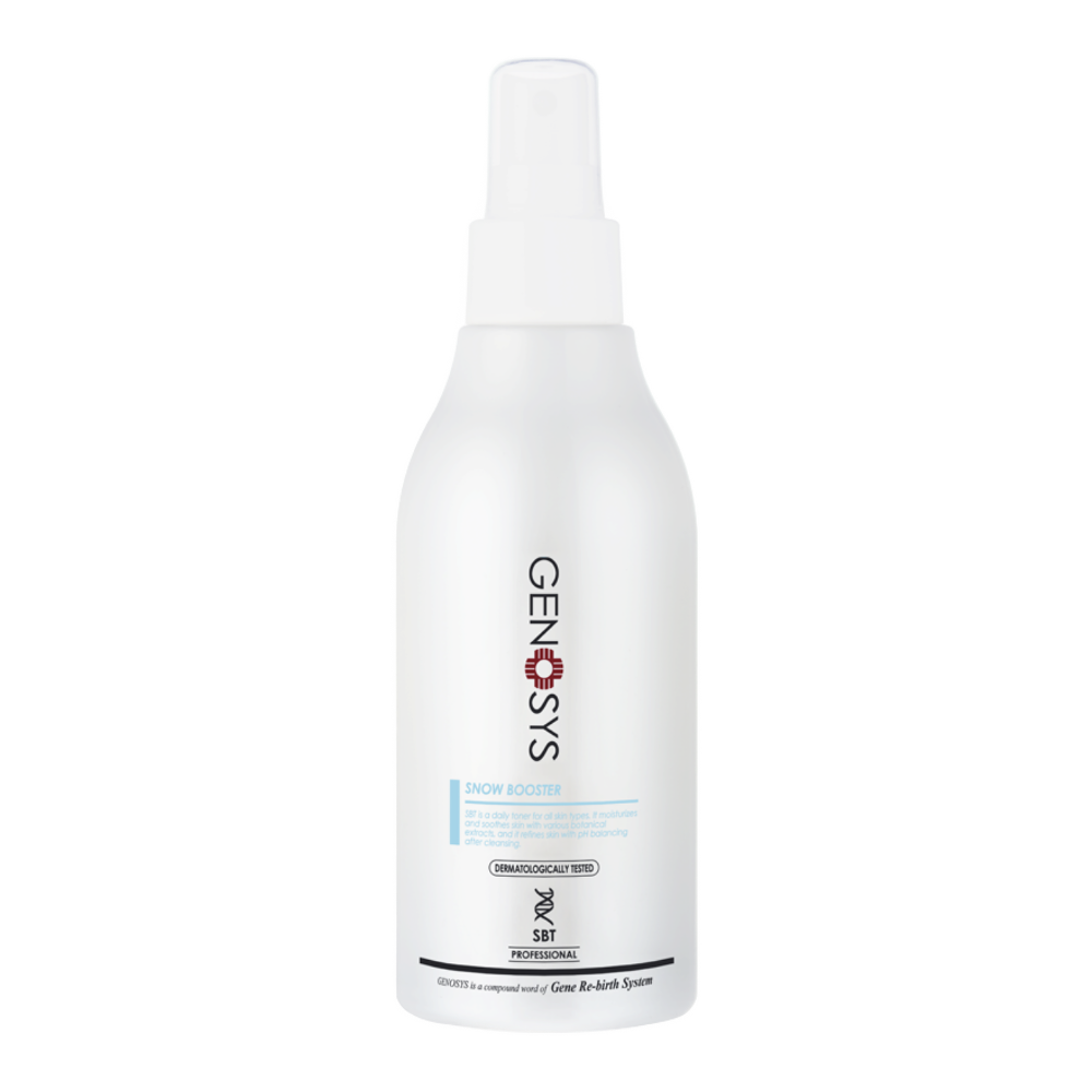 GENOSYS SNOW BOOSTER TONER