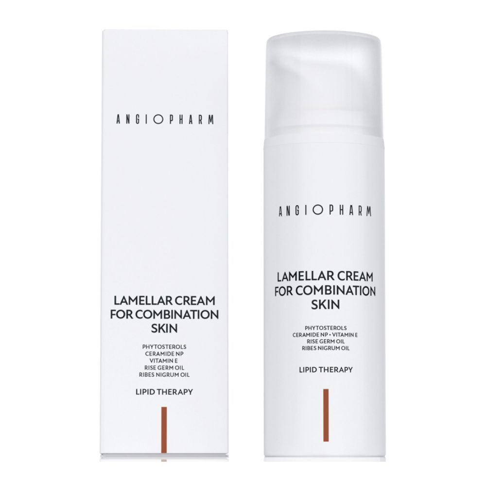 ANGIOPHARM LAMELLAR CREAM FOR COMBINATION SKIN