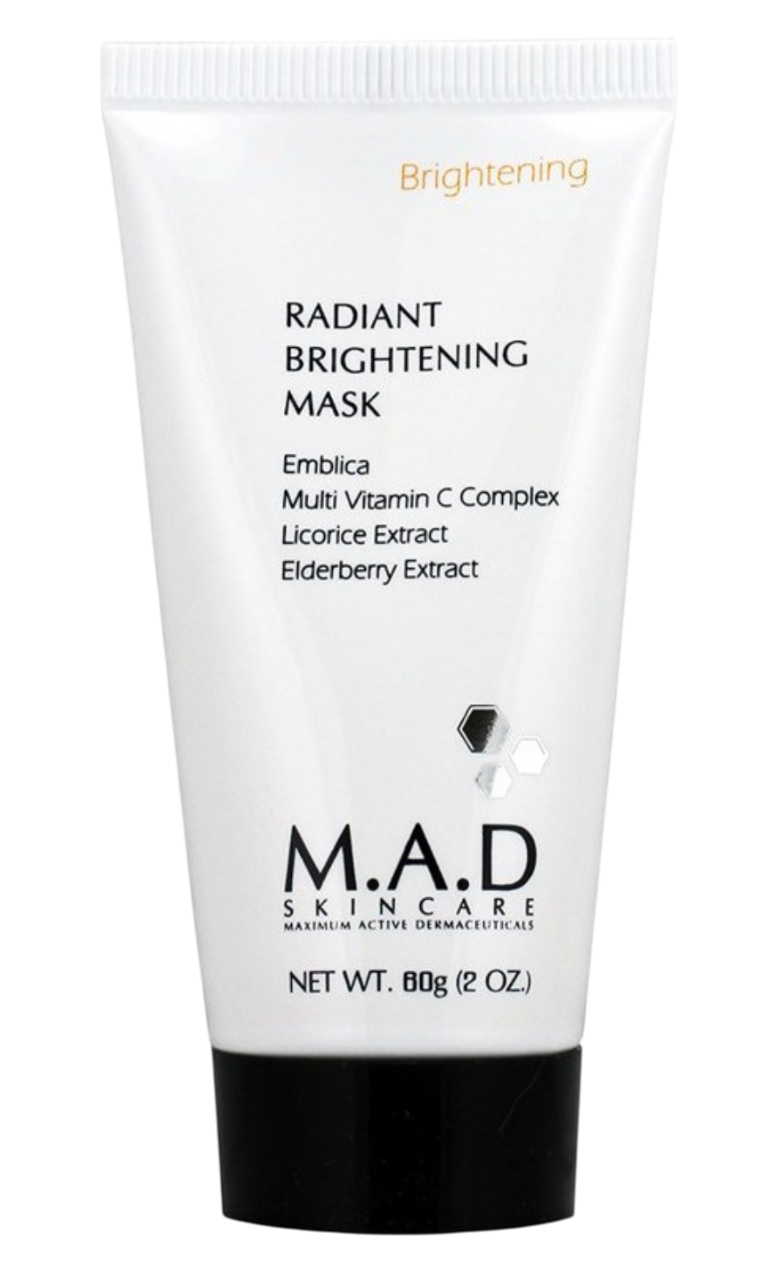 M.A.D SKINCARE RADIANT BRIGHTNING MASK