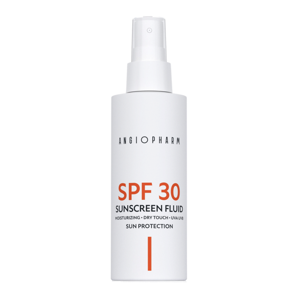 ANGIOPHARM SUNSCREEN FLUID SPF 30