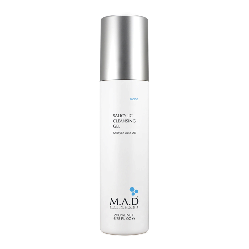 M.A.D SKINCARE SALICYLIC CLEANSING GEL 