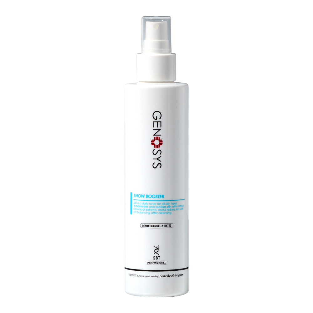 GENOSYS SNOW BOOSTER TONER