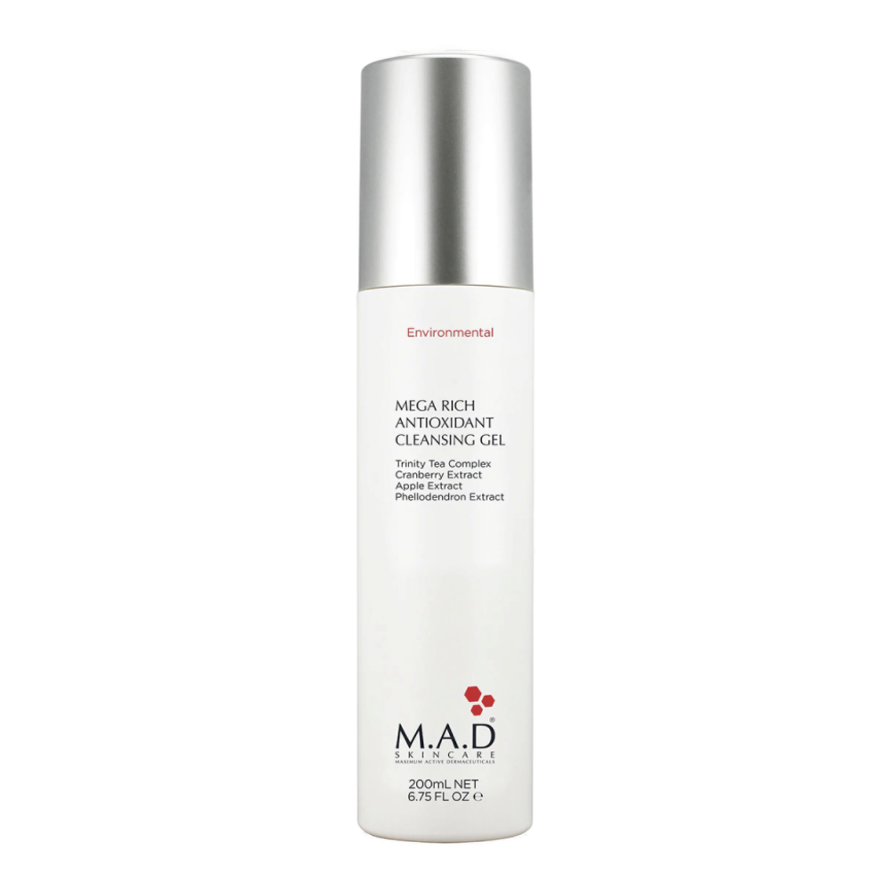 M.A.D SKINCARE MEGA RICH ANTIOXIDANT CLEANSING GEL