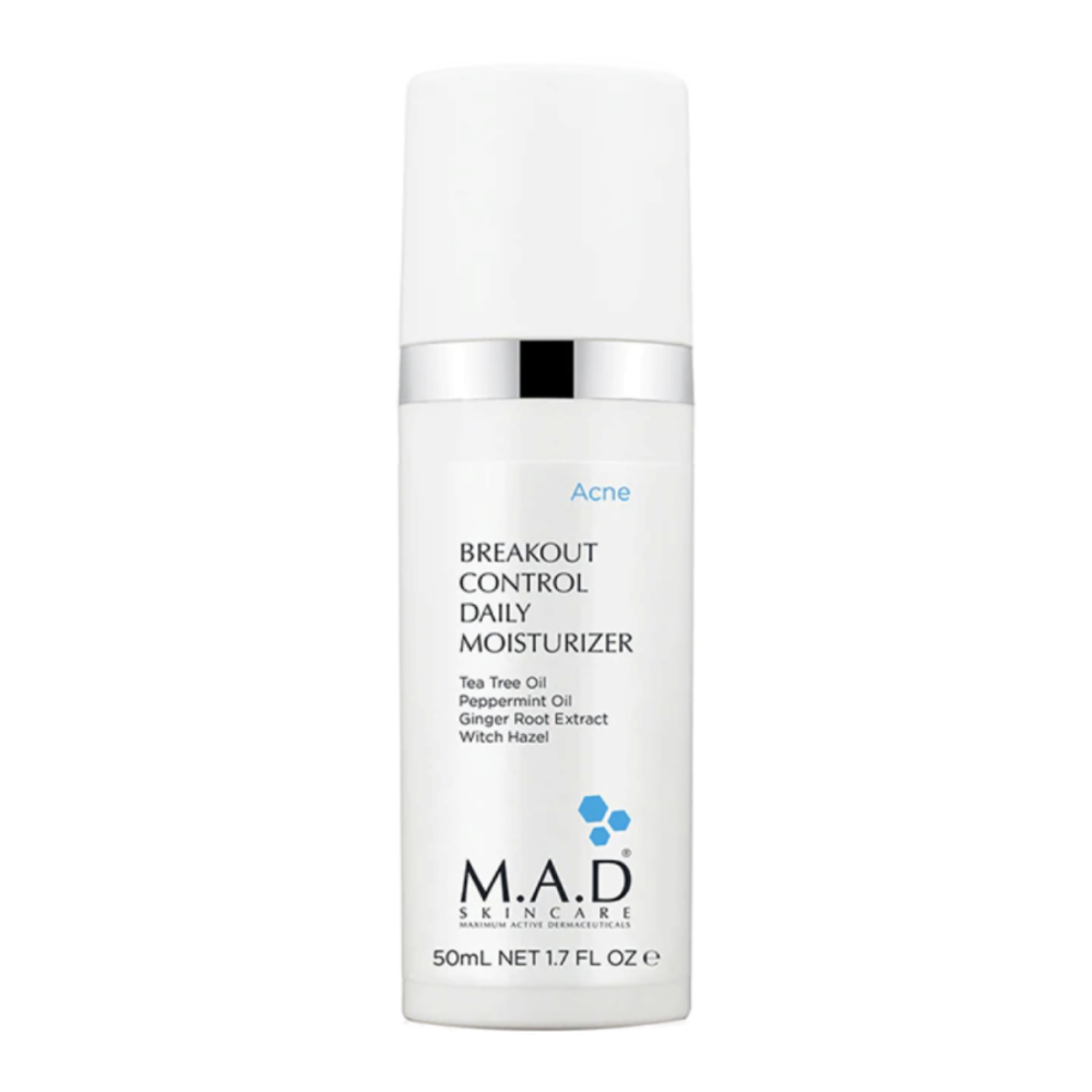 M.A.D SKINCARE BREAKOUT CONTROL DAILY MOISTURIZER