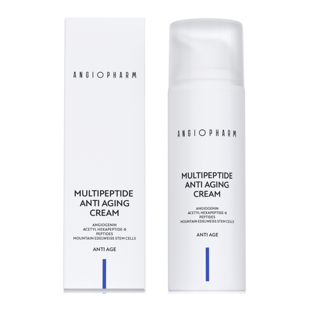 ANGIOPHARM MULTIPEPTIDE ANTI AGING CREAM