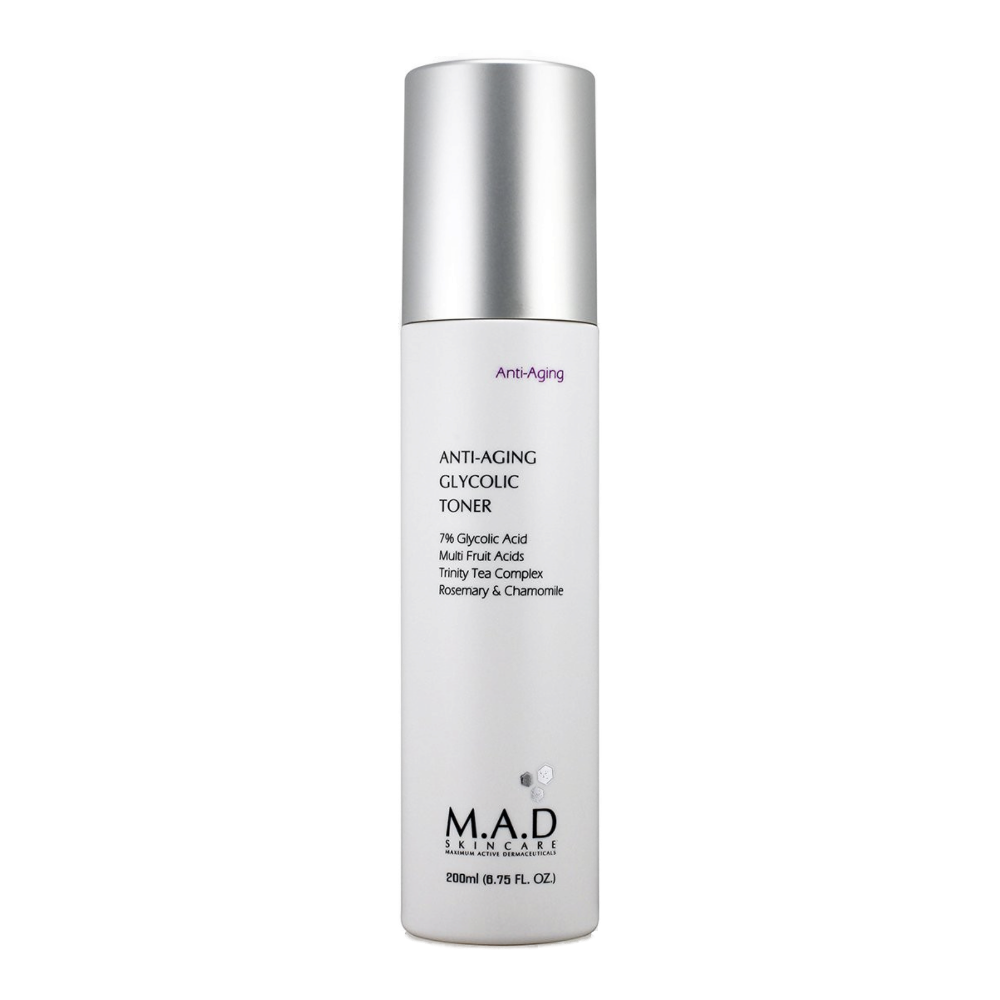 M.A.D SKINCARE ANTI AGING GLICOLIC TONER