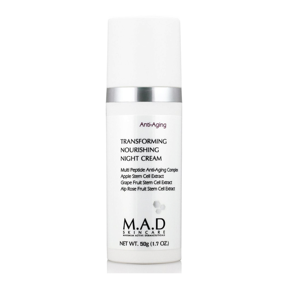 M.A.D SKINCARE TRANSFORMING NOURISHING NIGHT CREAM