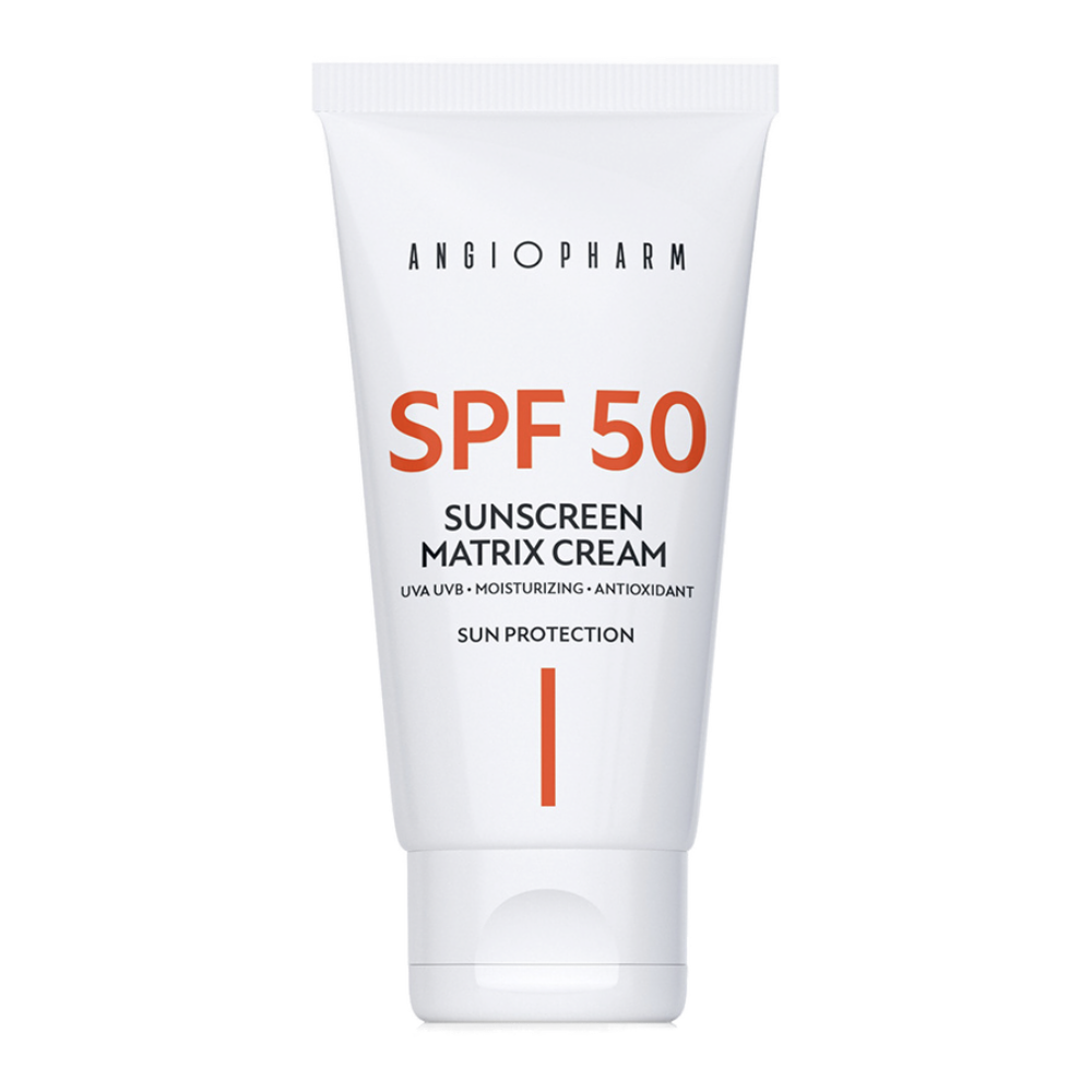 ANGIOPHARM SUNSCREEN MATRIX CREAM SPF 50