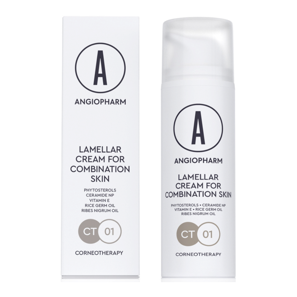 ANGIOPHARM LAMELLAR CREAM FOR COMBINATION SKIN