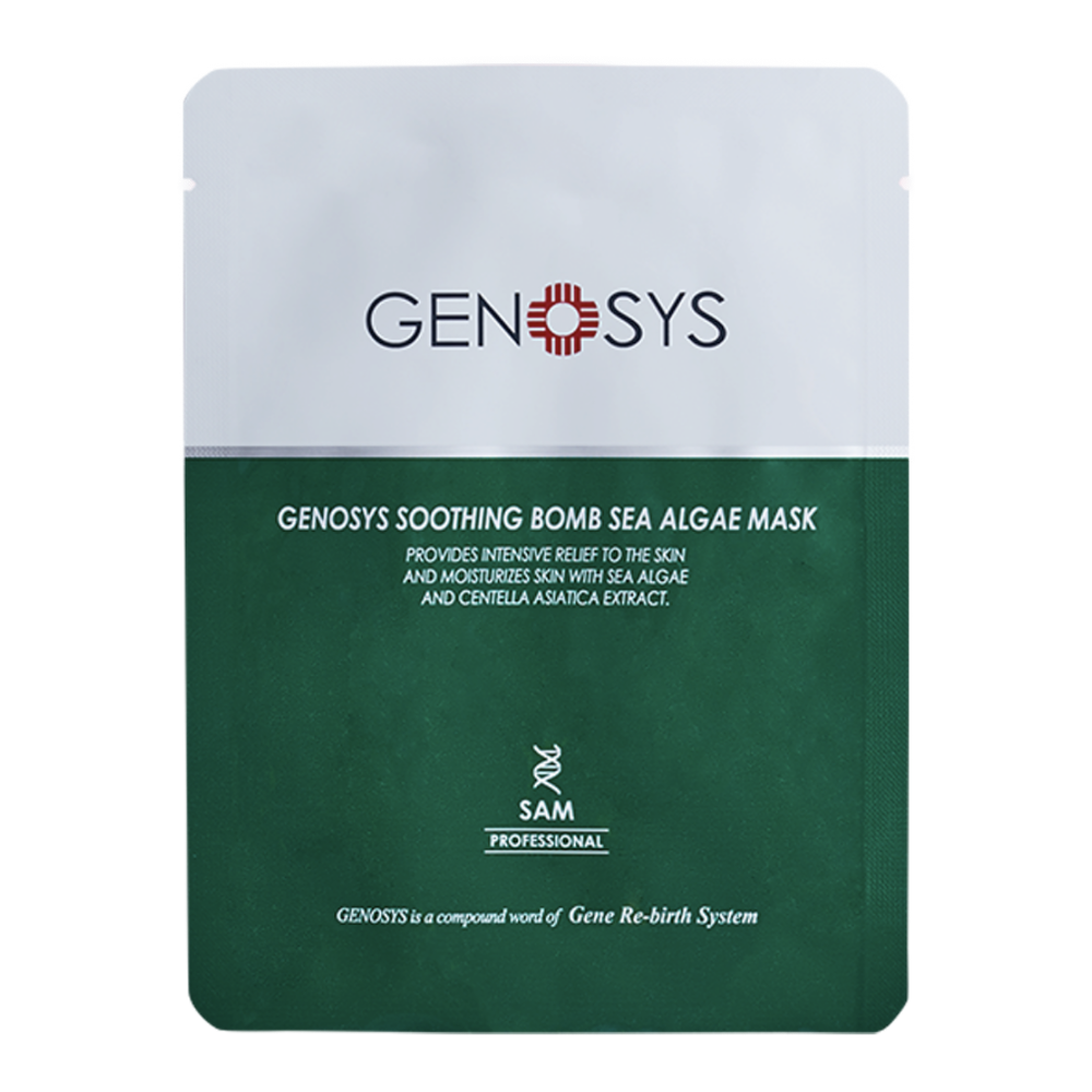 GENOSYS SOOTHING BOMB SEA ALGAE MASK