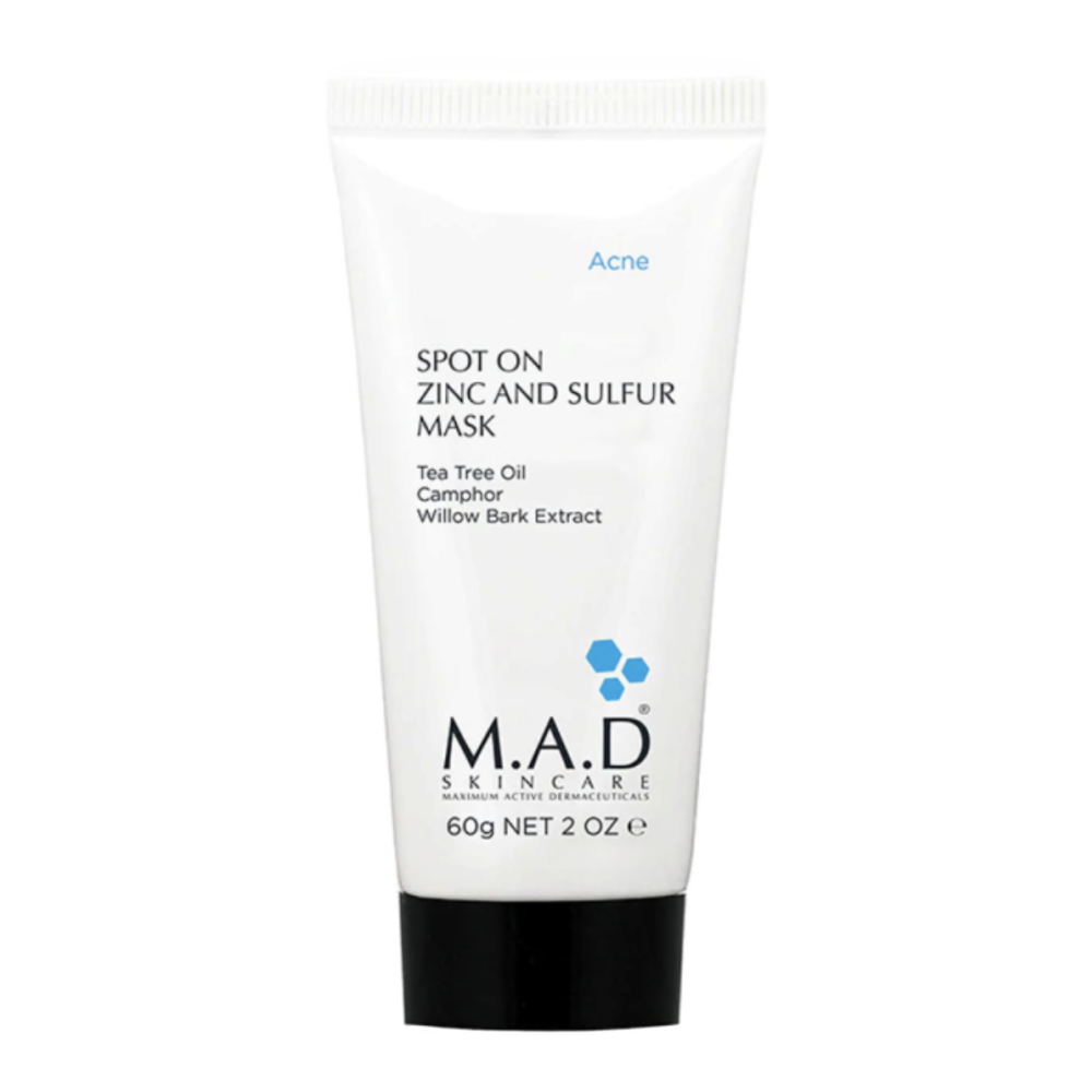 M.A.D SKINCARE SPOT ON  ZINC AND SUFUR MUSK