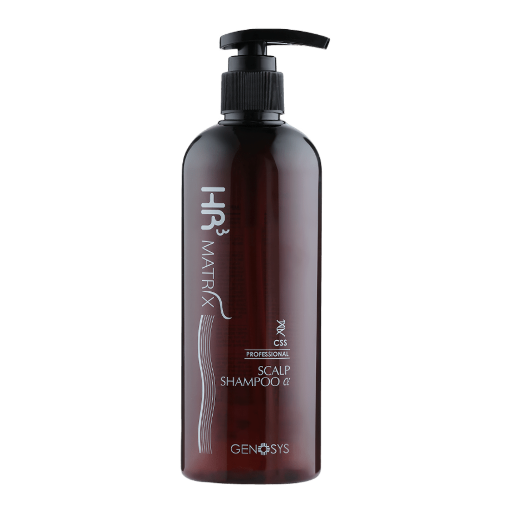 GENOSYS HR3 MATRIX SCALP & HAIR SHAMPOO