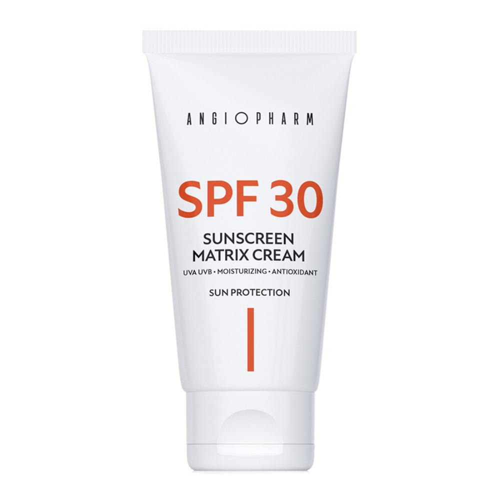 ANGIOPHARM SUNSCREEN MATRIX CREAM SPF 30