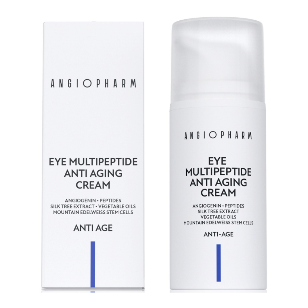 ANGIOPHARM EYE MULTIPEPTIDE ANTI AGING CREAM