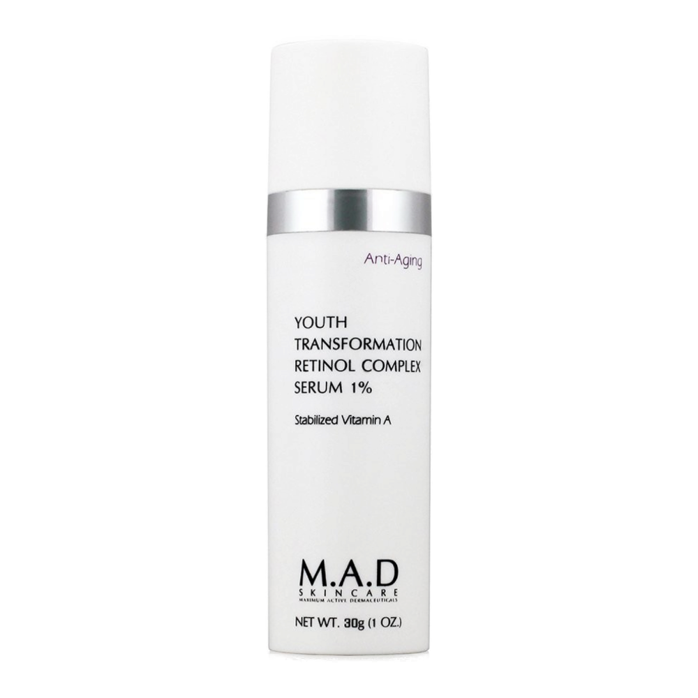 M.A.D SKINCARE YOUTH TRANSFORMATION RETINOL COMPLEX SERUM 1%