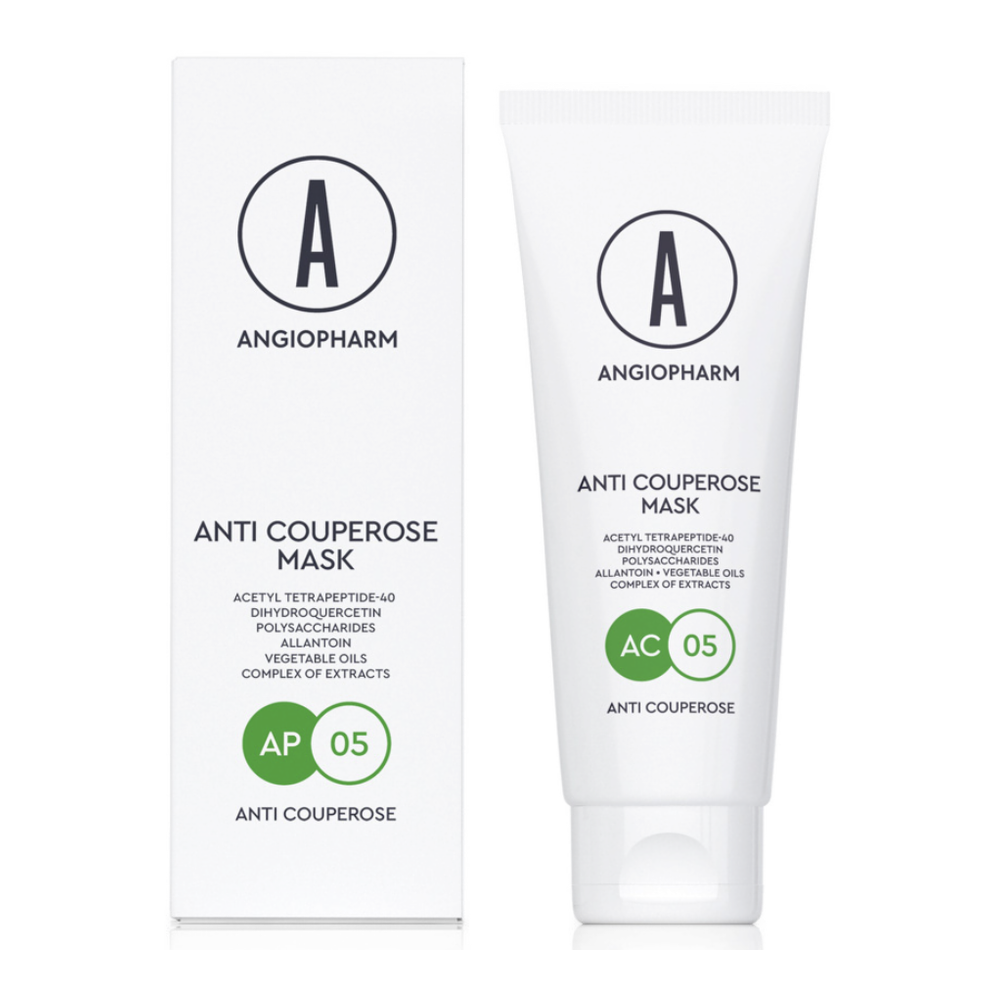 ANGIOPHARM ANTI COUPEROSE MASK