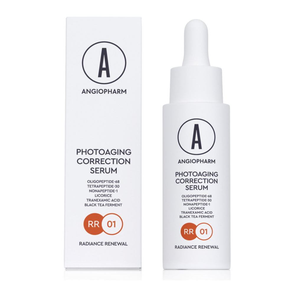 ANGIOPHARM PHOTOAGING CORRECTING SERUM