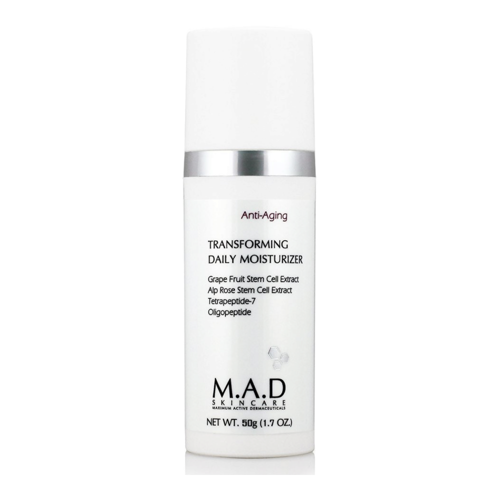 M.A.D SKINCARE TRANSFORMING DAILY MOISTURIZER