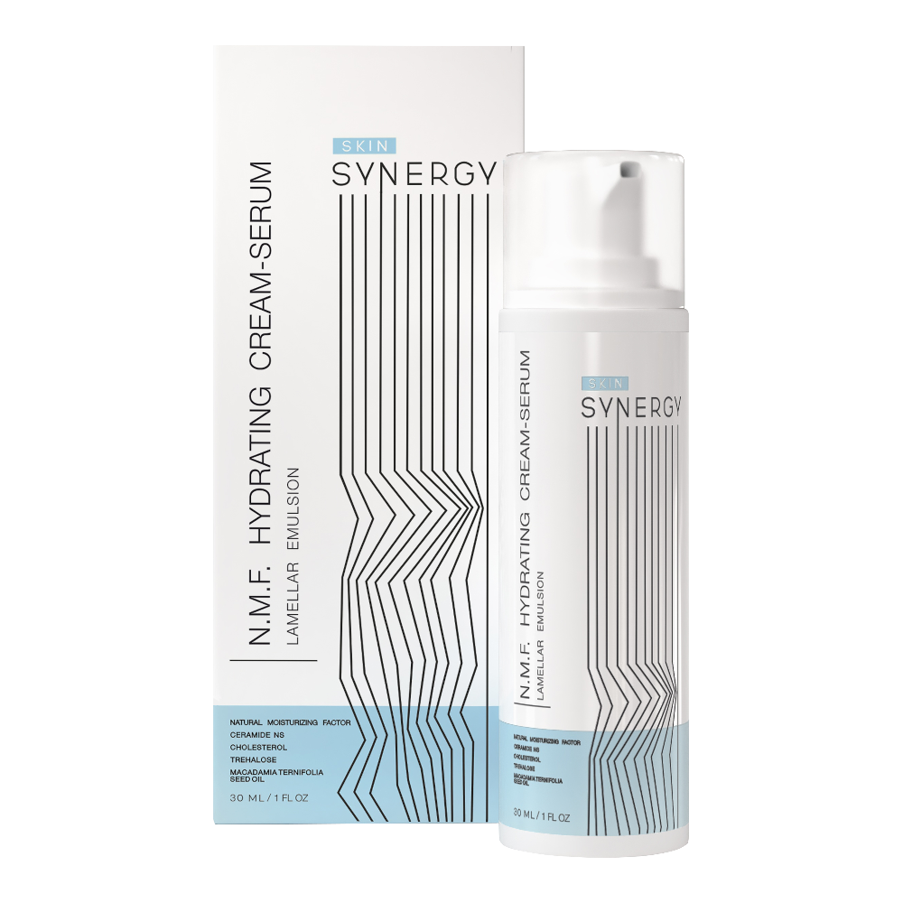 SKIN SYNERGY N.M.F. HYDRATING CREAM-SERUM