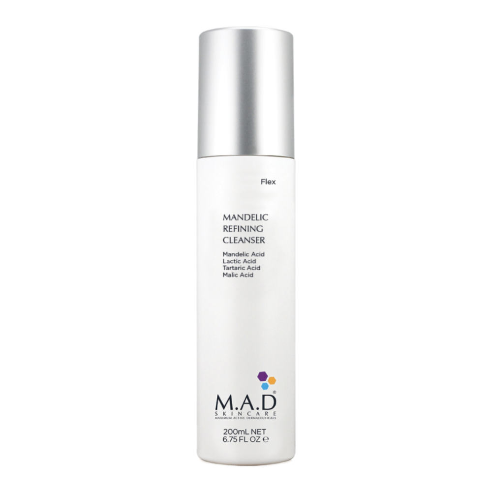 M.A.D SKINCARE MANDELIC  REFINING CLEANSER