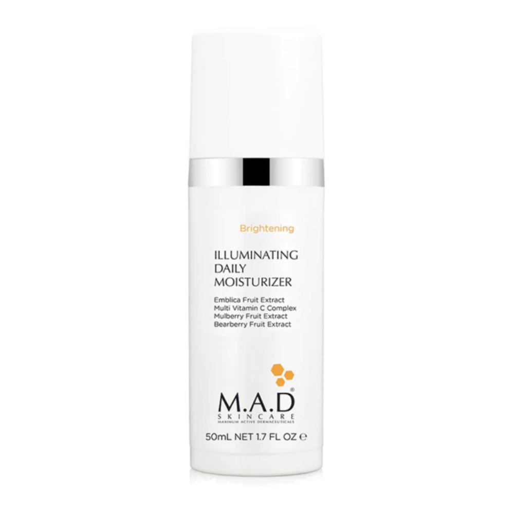 M.A.D SKINCARE ILLUMINATING DAILY MOISTURAIZER