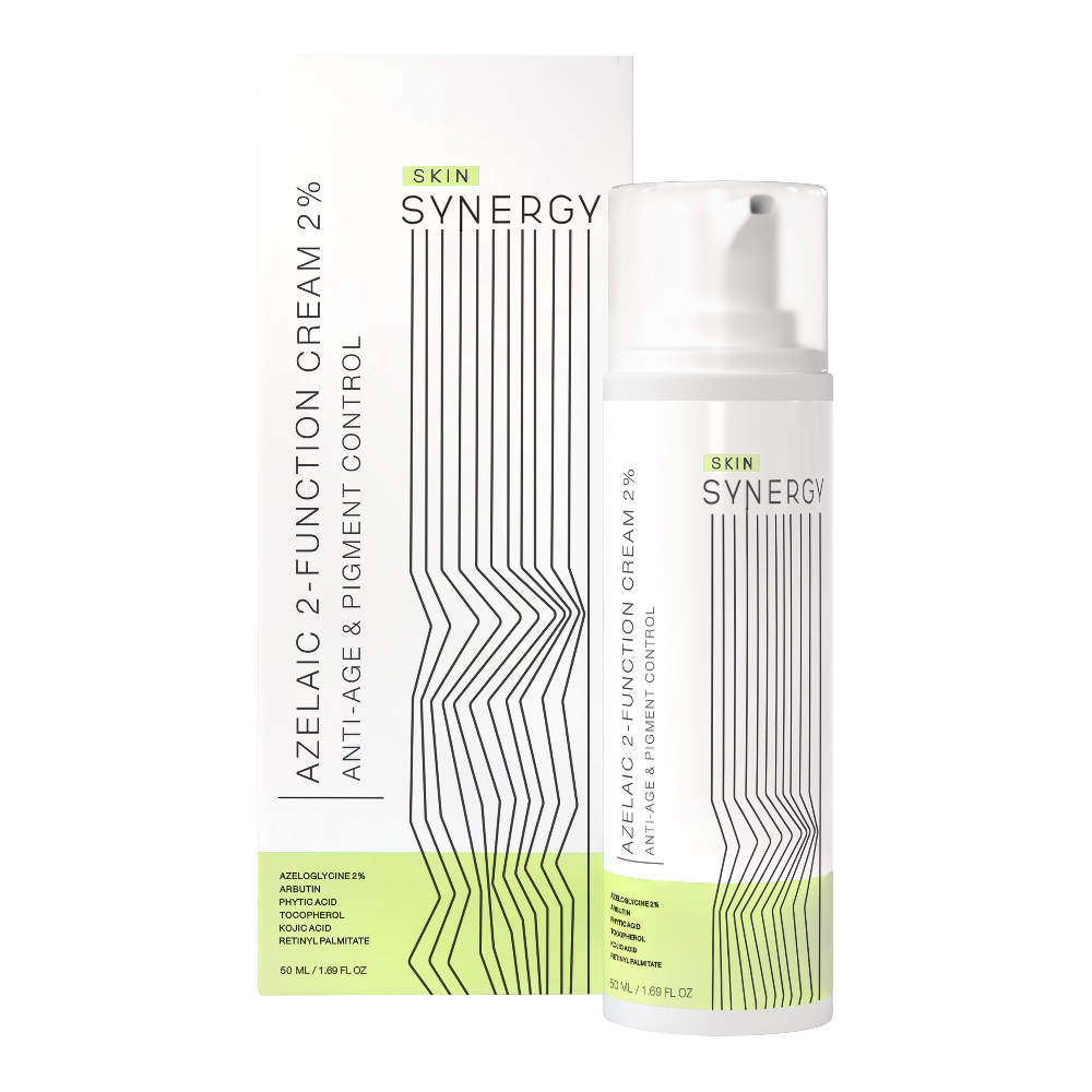 SKIN SYNERGY AZELAIC 2-FUNCTION CREAM 2%