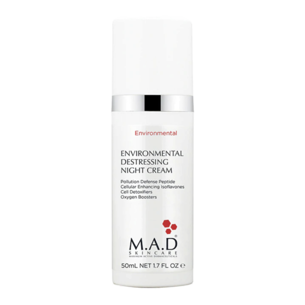 M.A.D SKINCARE ENVIROMENTAL DESTRESSING NIGHT CREAM