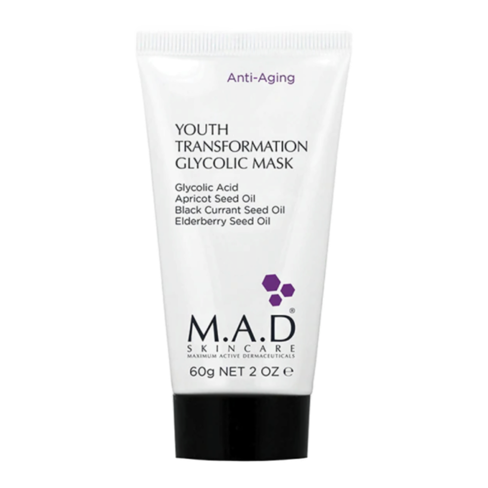 M.A.D SKINCARE YOUTH TRANSFORMATION GLYCOLIC MASK