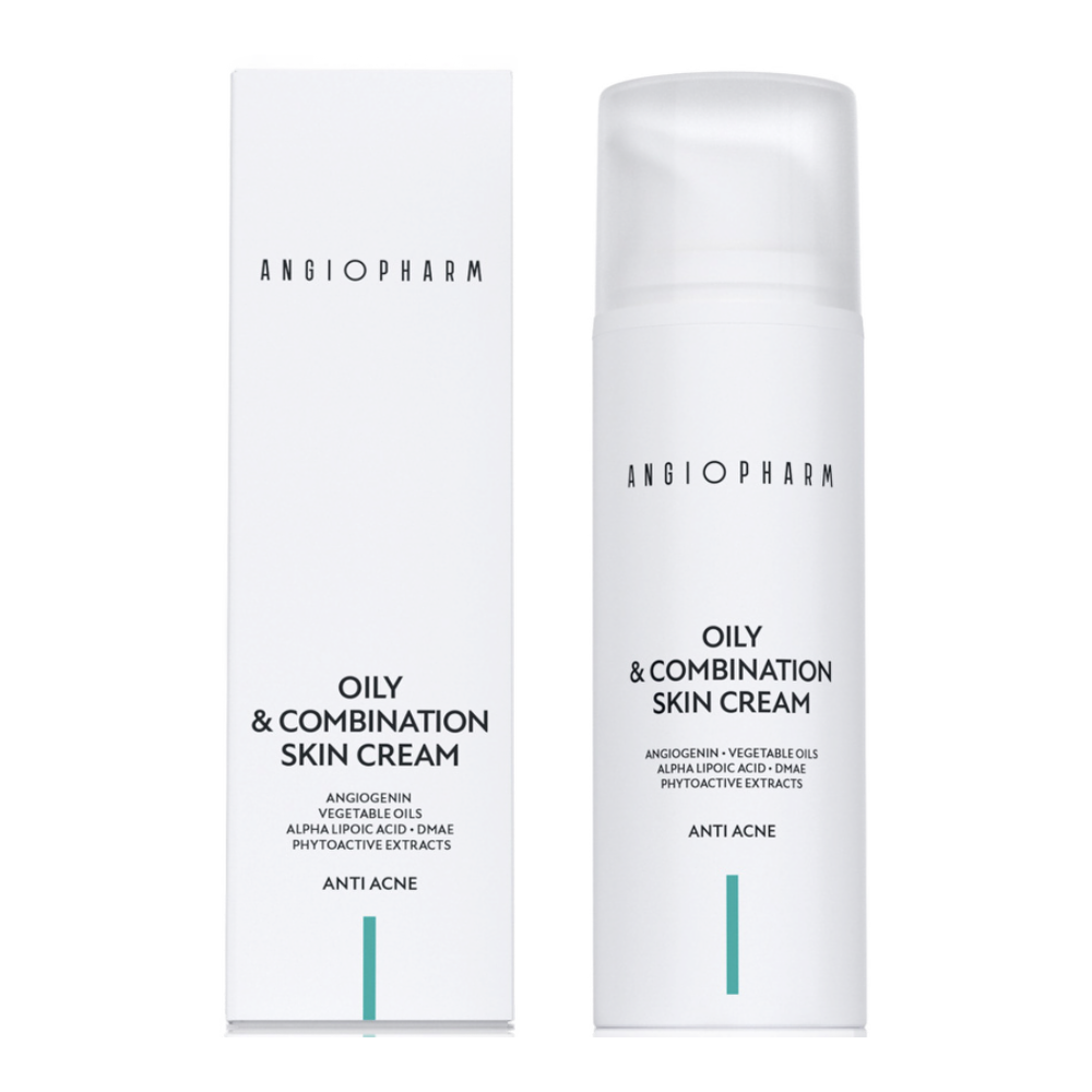 ANGIOPHARM OILY & COMBINATION SKIN CREAM