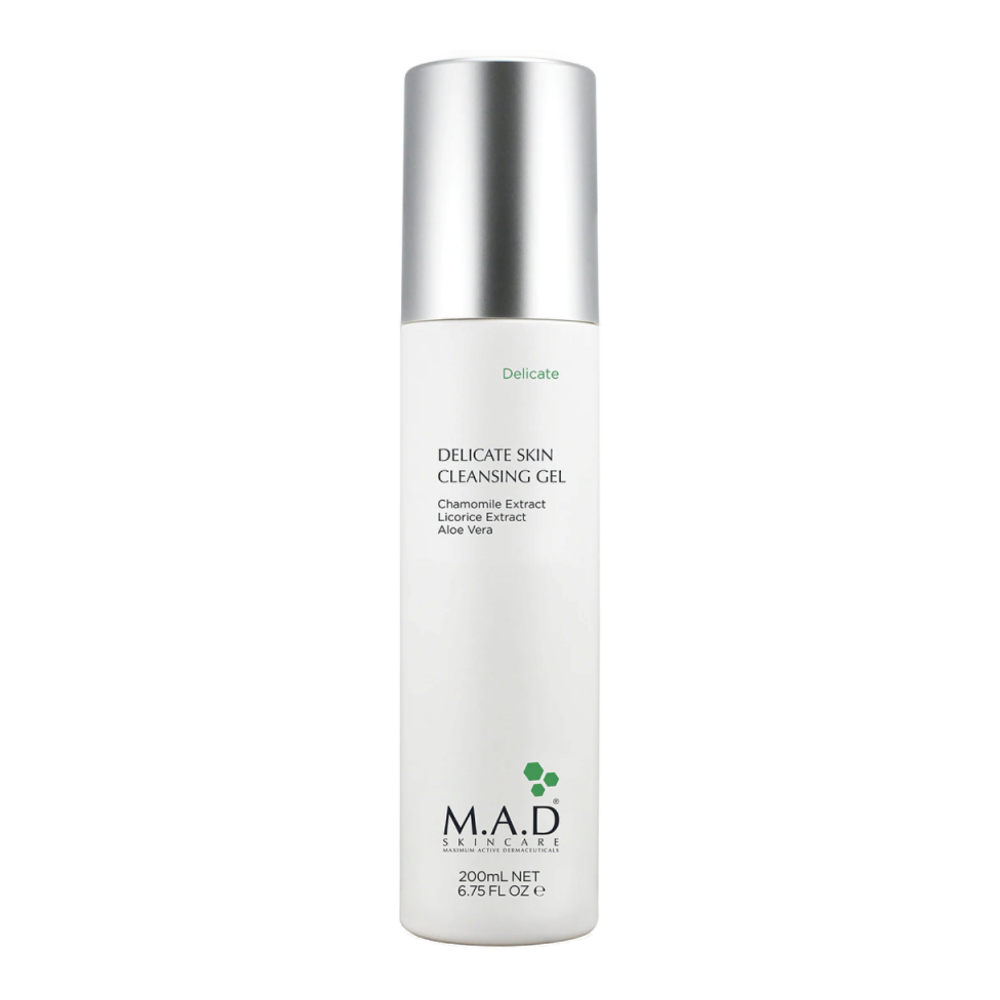 M.A.D SKINCARE DELICATE SKIN CLEANSING GEL