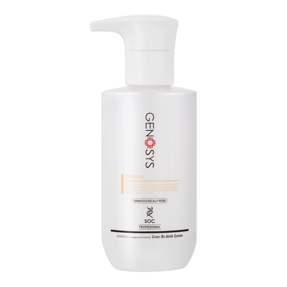 GENOSYS SNOW O2 CLEANSER